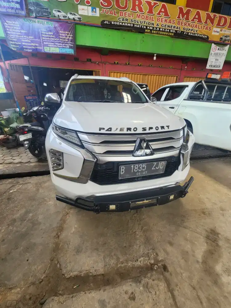 Rental mobil avanza Pajero Samarinda