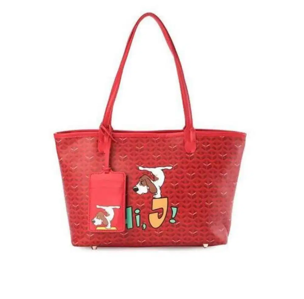 tote bag hush puppies