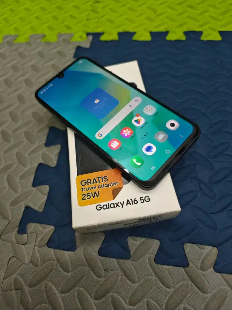 Samsung a16 5g 8/256 resmi Indonesia garansi on