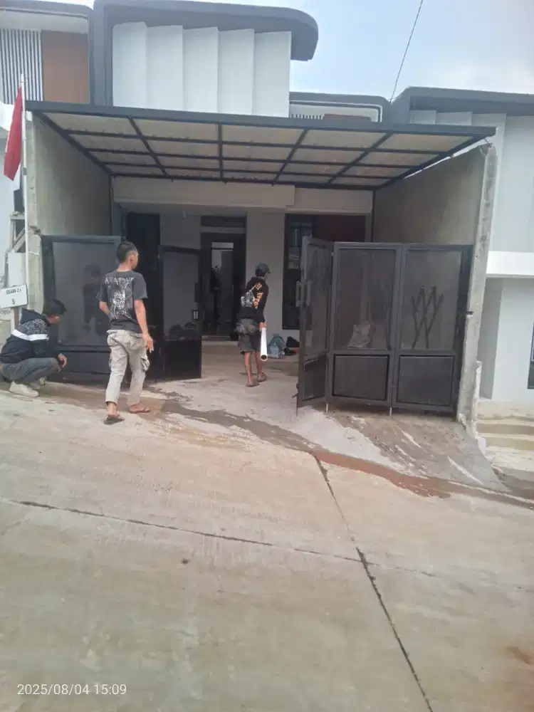 Kanopi alderon minimalis