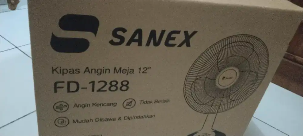 Dijual cepat kipas angin