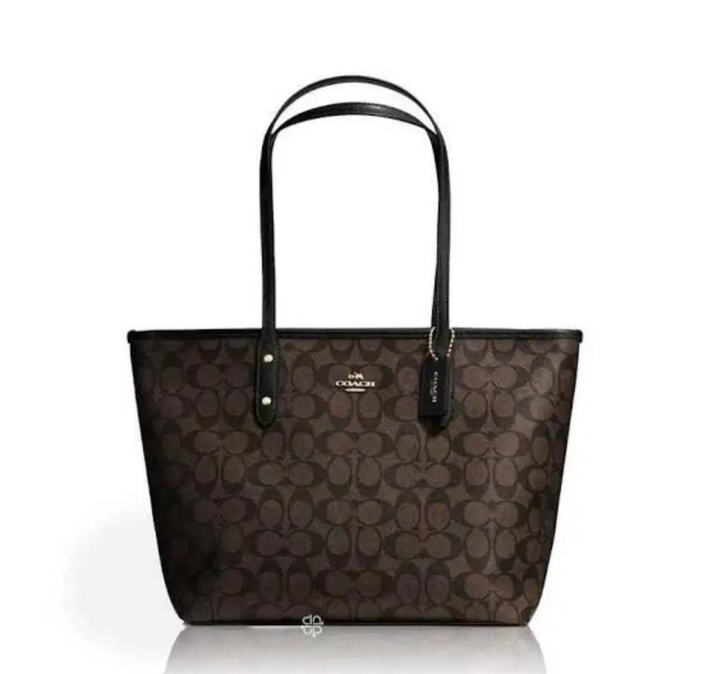 tote bag coach signature