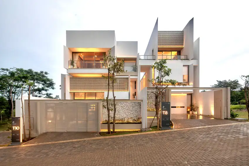 Mono House at Sequoia Hills Sentul Bogor The Introvert House