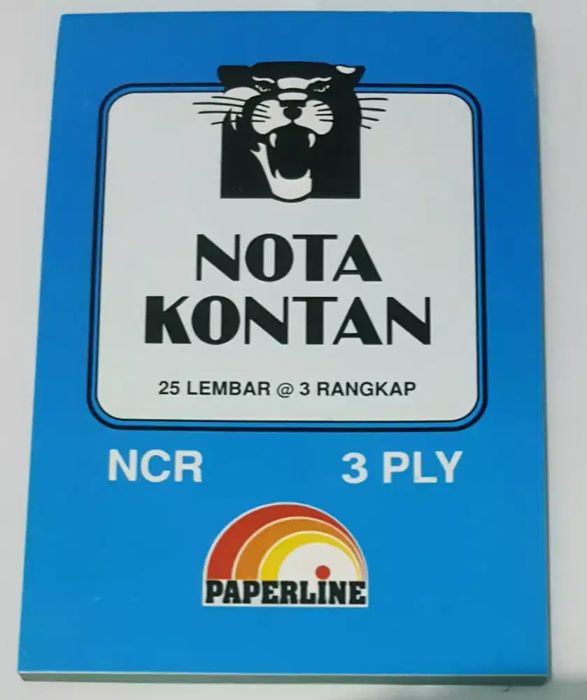 Nota  NCR 3 ply