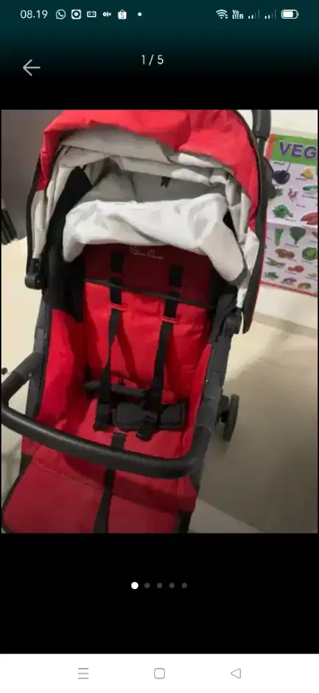 Jual stroller 700k (Nego) BU