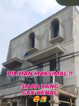 Dijual Rumah Baru Eropa Classic Duren Sawit Jakarta Timur