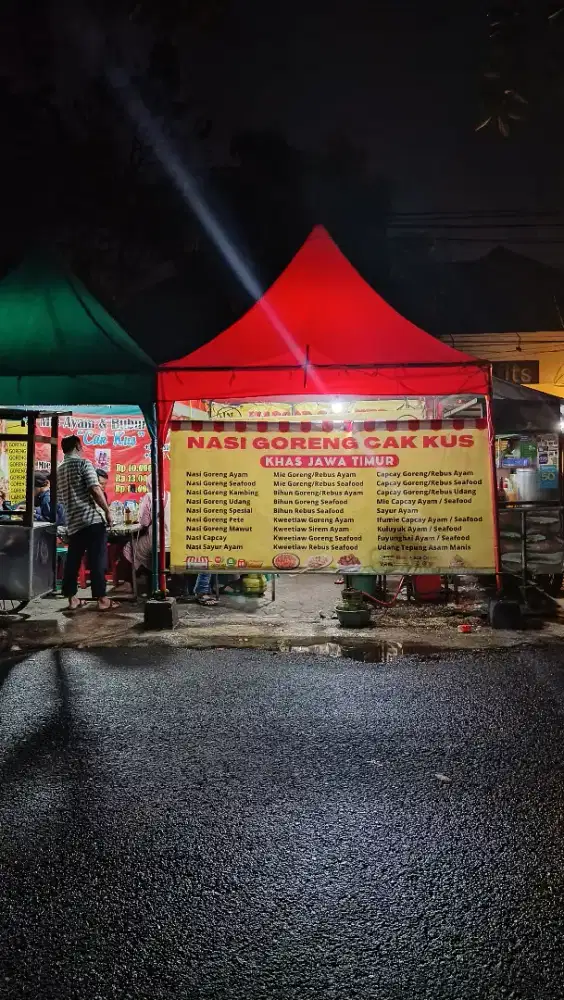 Kerja Di Warung Makan