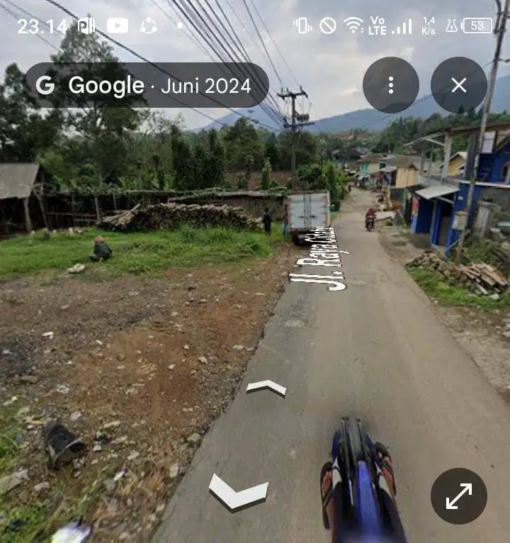 Tanah di Pinggir Jalan