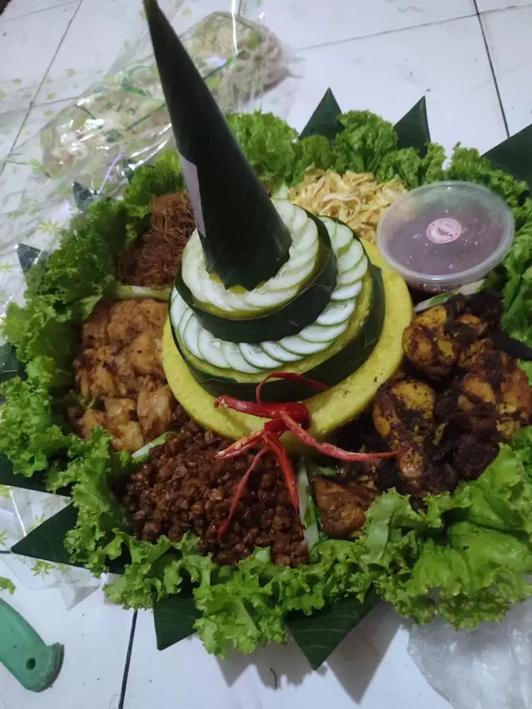 Siap order nasi tumpeng bt berbagai acara