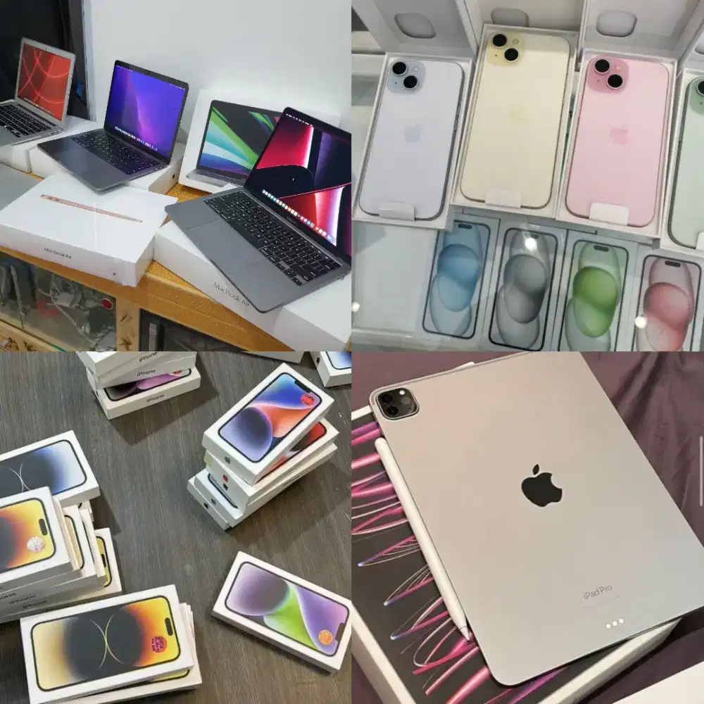 Terima Jual Beli Macbook Pro Air M1 M2 M3 M4 iPhone iPad Ditampung