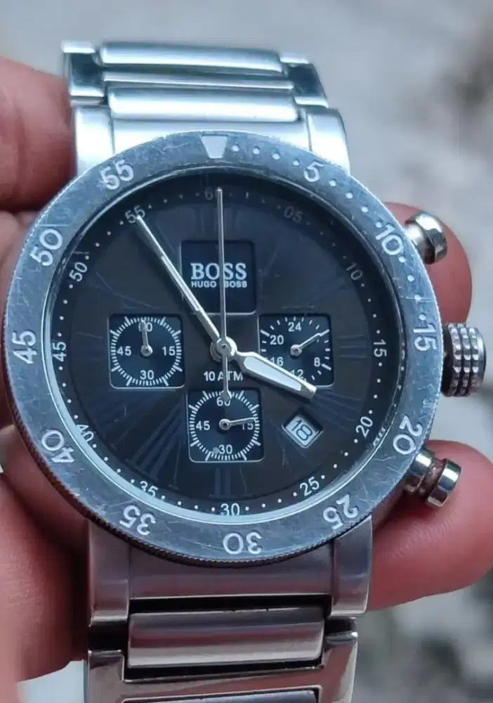 HUGO BOSS Chronograph swiss