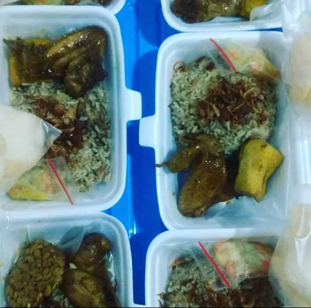 Nasi kebuli ayam