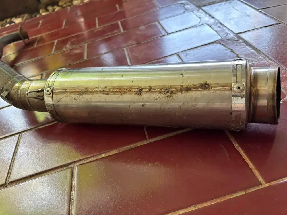 Knalpot ex Aerox 155 old