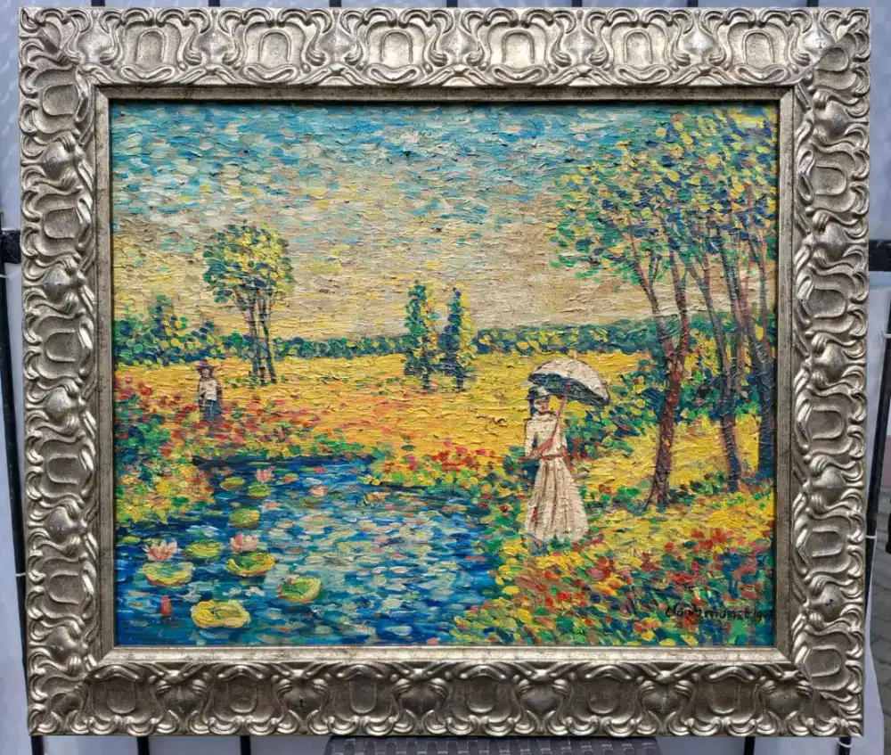 Lukisan kuno Claude Monet