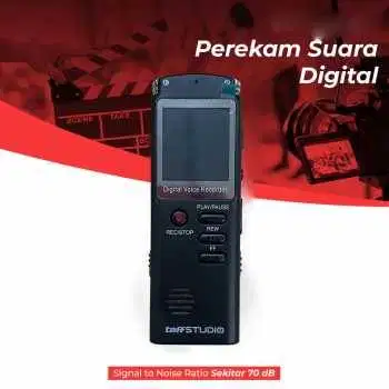 Perekam Suara Digital Voice Recorder 8GB