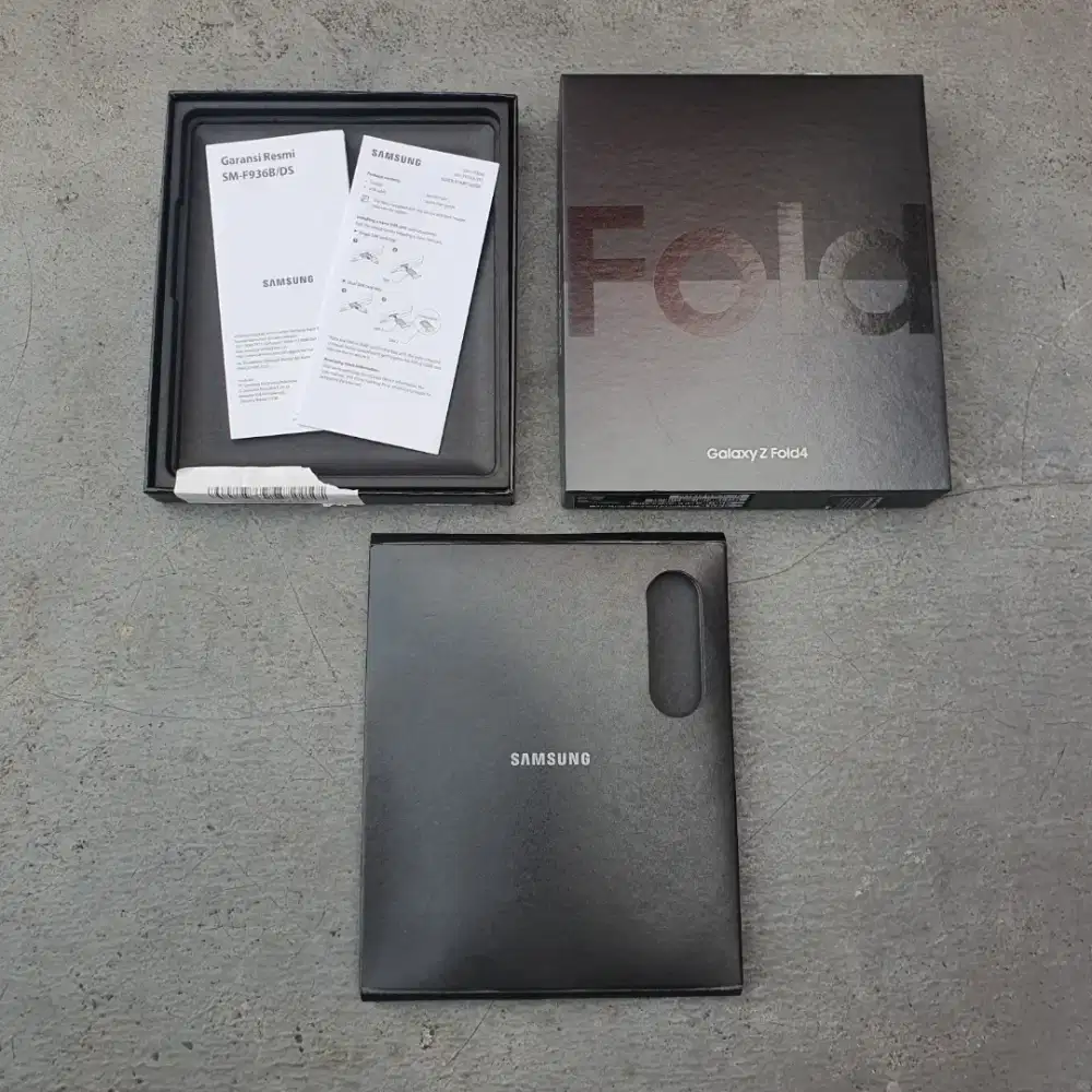 DUSBUK SAMSUNG GALAXY Z FOLD 4 512 GB SEIN RESMI ORIGINAL