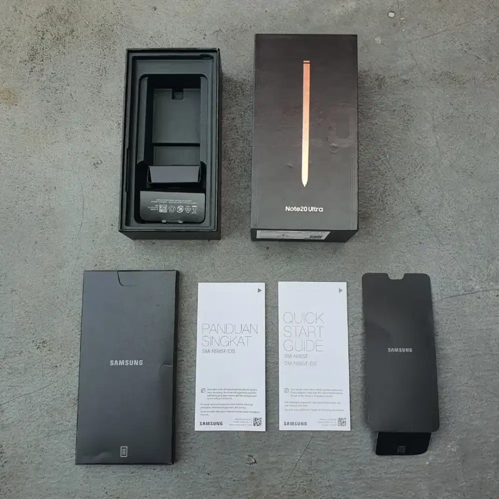 DUSBUK SAMSUNG GALAXY NOTE 20 ULTRA ORIGINAL MULUS