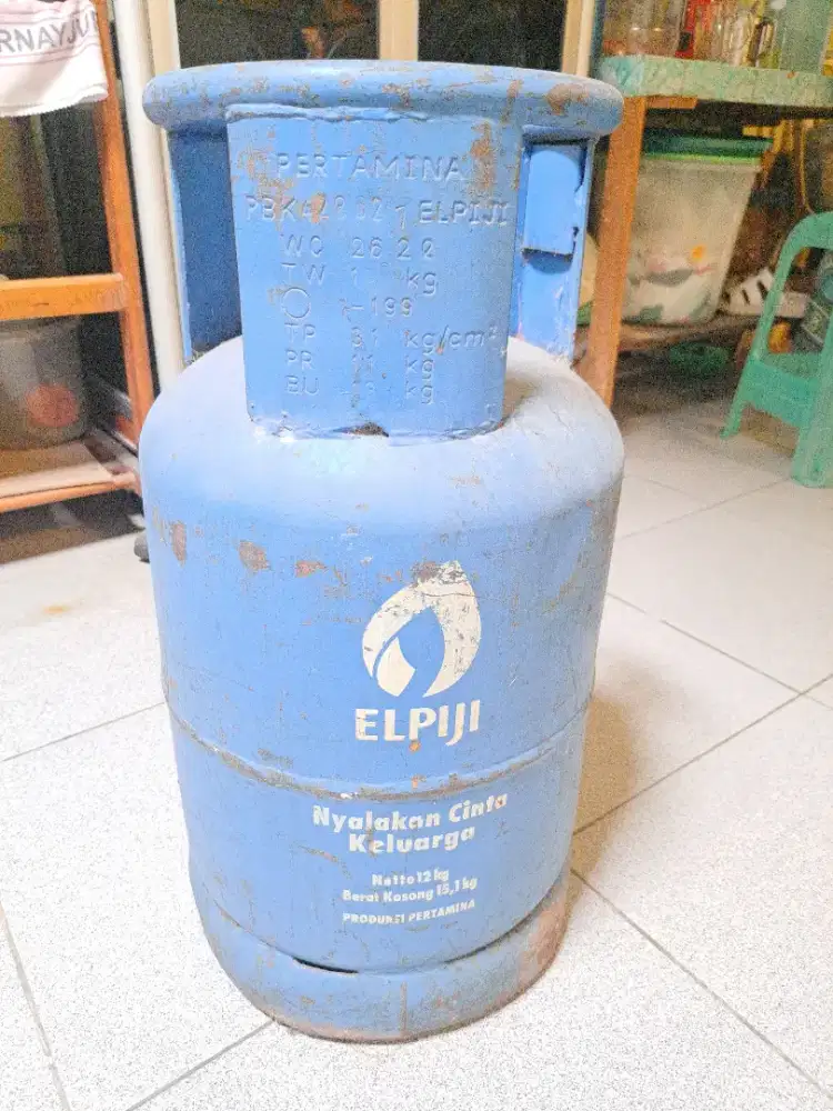 Tabung Gas 12 Kg