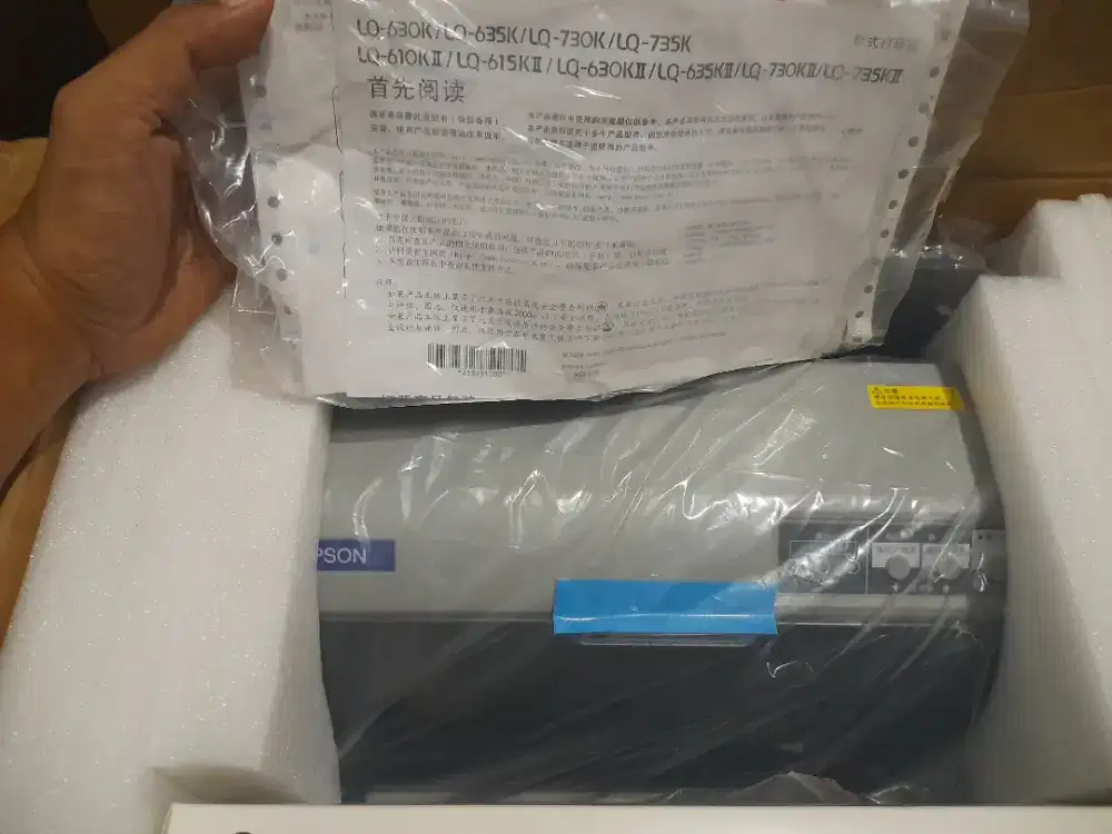 EPSON LQ 730KII LQ-730KII Baru 100% dotmatrix 24 pin
