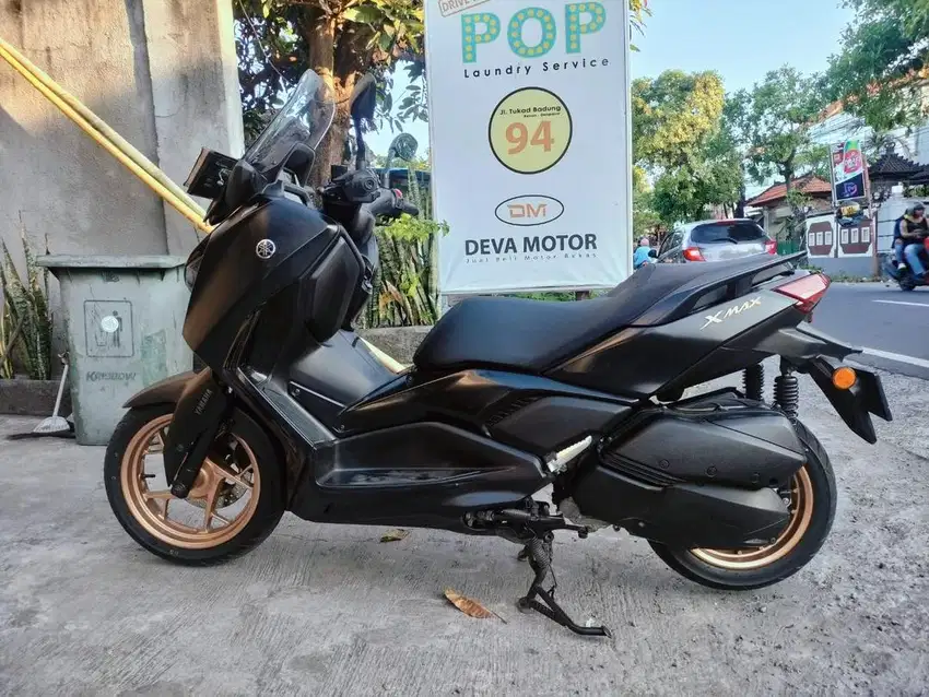 Xmax 2023 conected deva motor