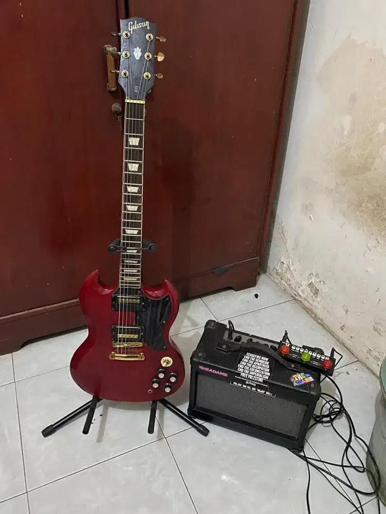 Gitar Gibson SG Custom