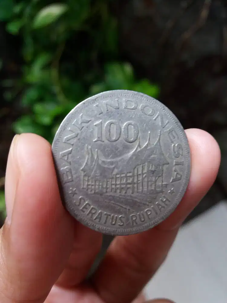 Uang Kuno Rumah Gadang