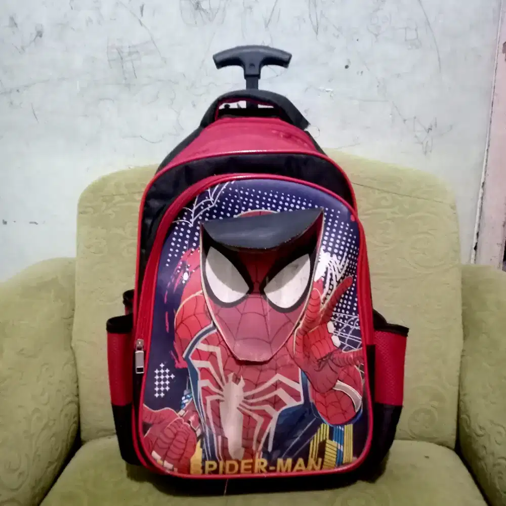 Tas dorong spiderman
