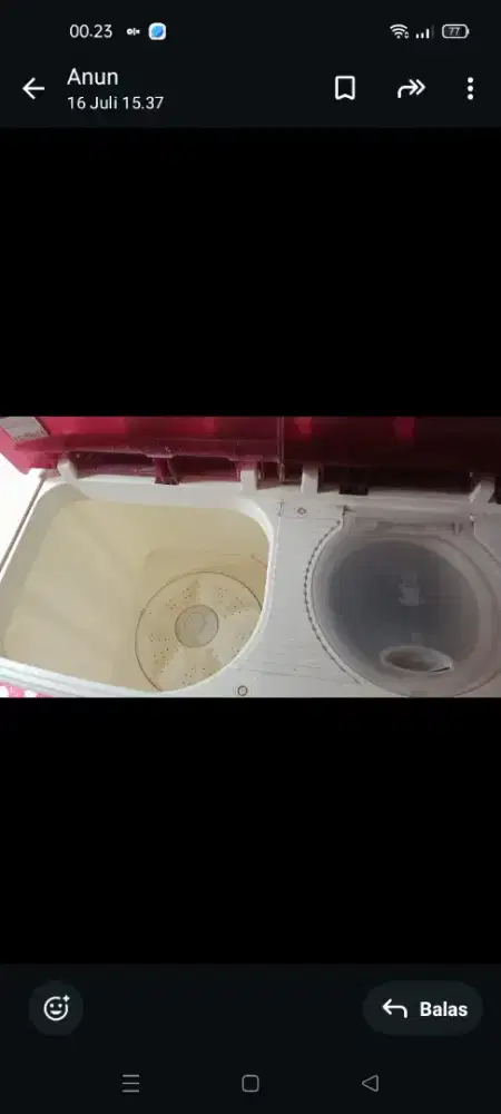 Jual mesin cuci Polytron 9 kg