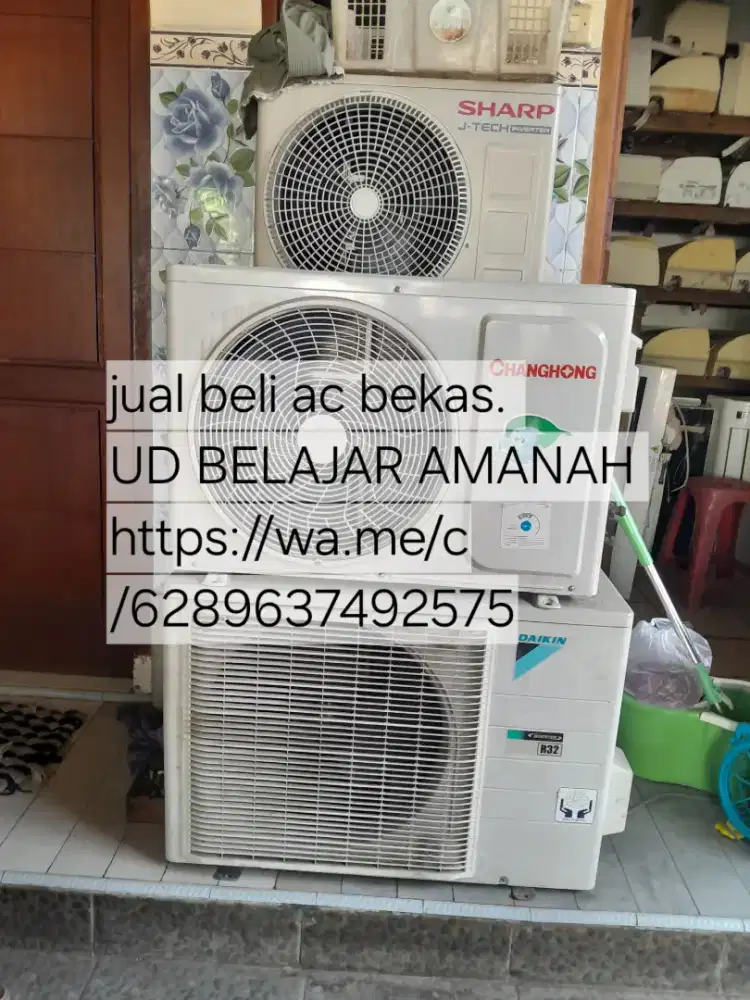 Bengkel ac Bekas dan ac rusak Surabaya
