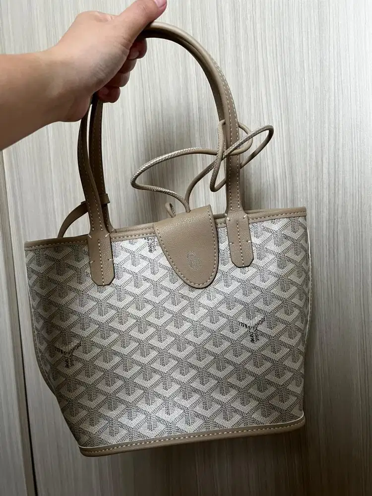 Tas Goyor Mini Anjou Beige