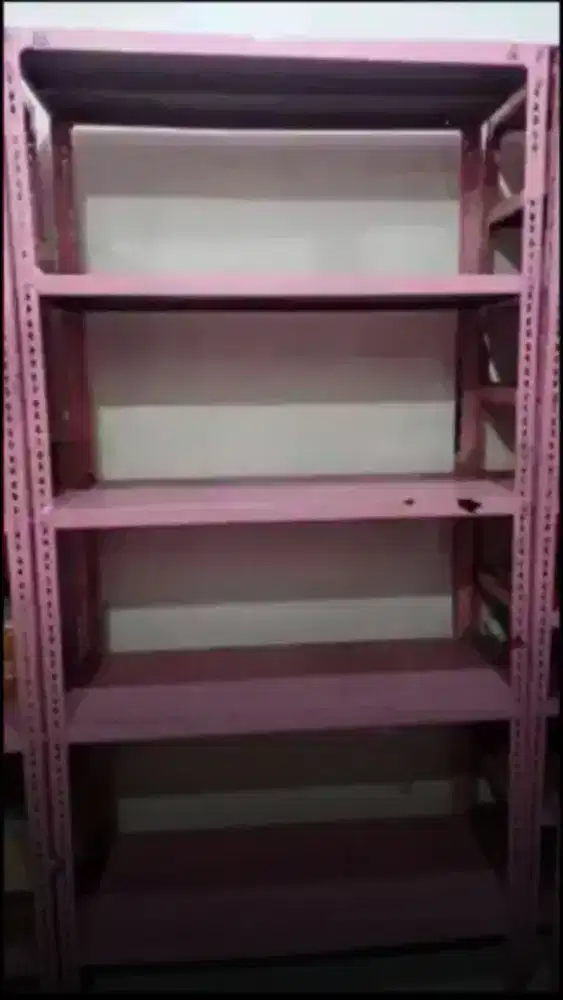 Jual rak besi borongan 35 set 40*100*200