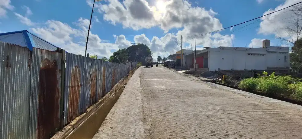 Dijual Tanah luas 1.89 hektar