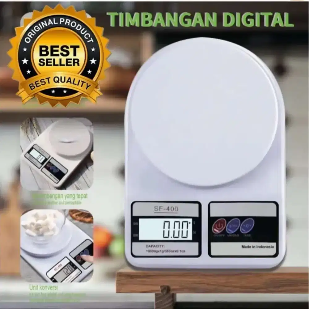 Timbangan Kue Digital Dapur 10kg
