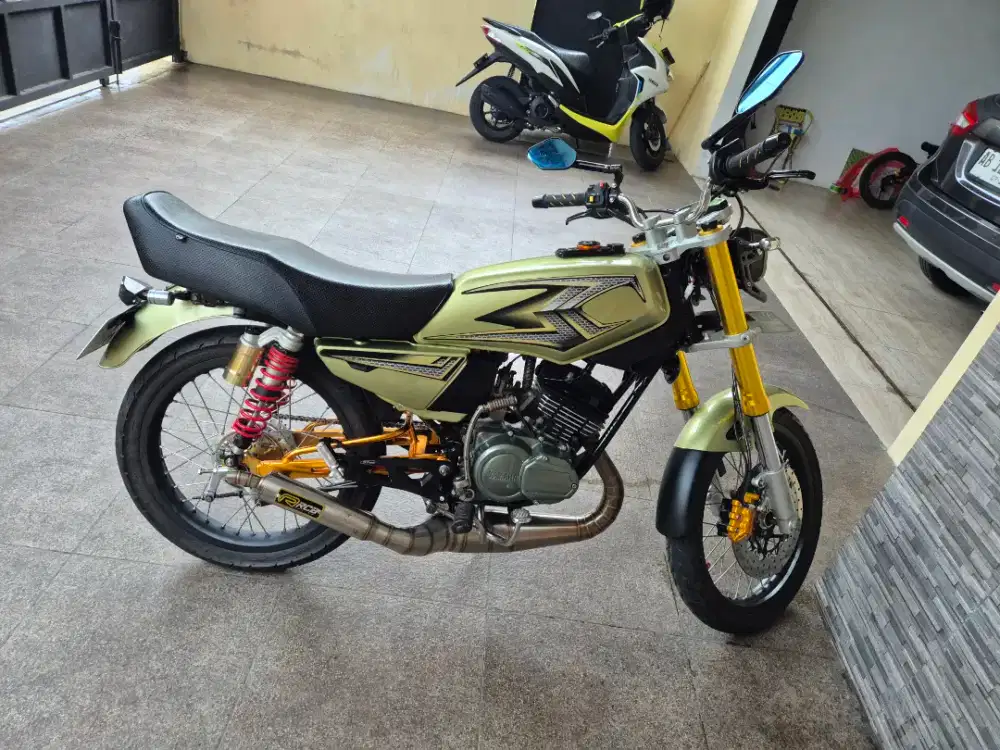 Jual RX King Full Modif