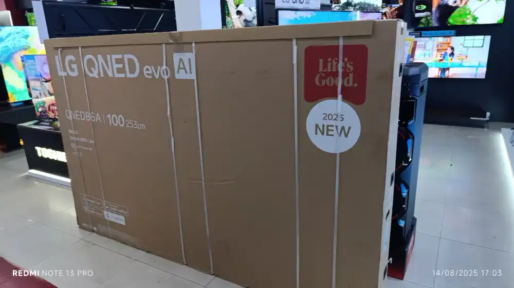 LG 100 inch 100Qned86Asa New 2015