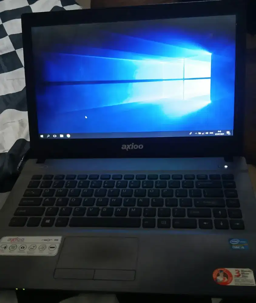 Laptop Axioo Intel i5 RAM 8GB