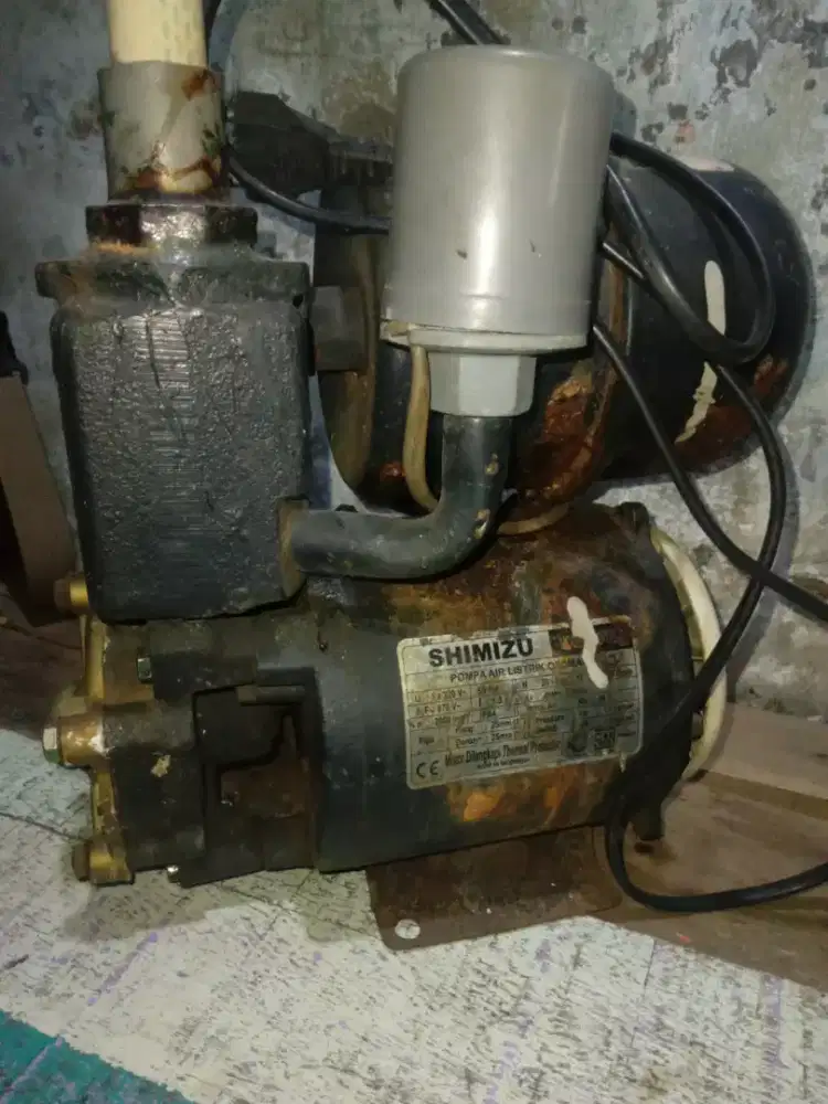 Dijual alat mesin kompa air seperti gambar y