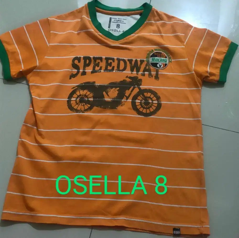 Baju kaos anak pria ori