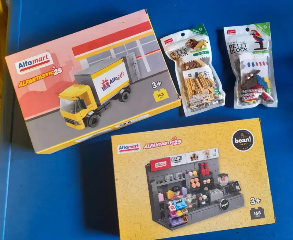 Alfamart Brick / Lego Alfamart