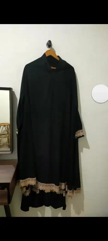 Setelan gamis syar'i