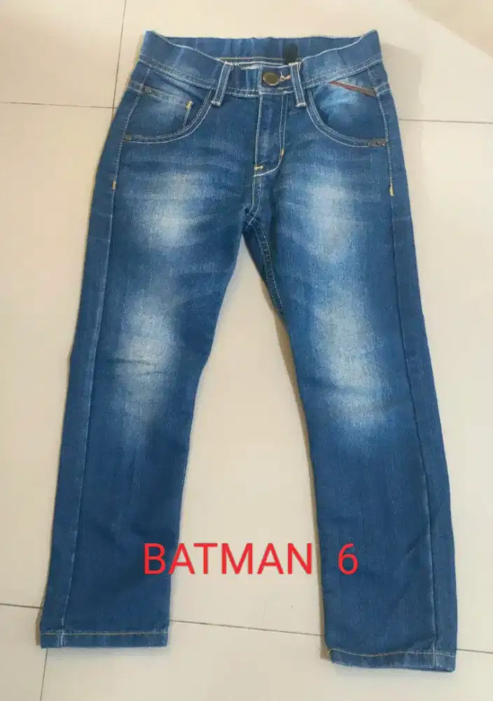 Celana jeans Batman ori