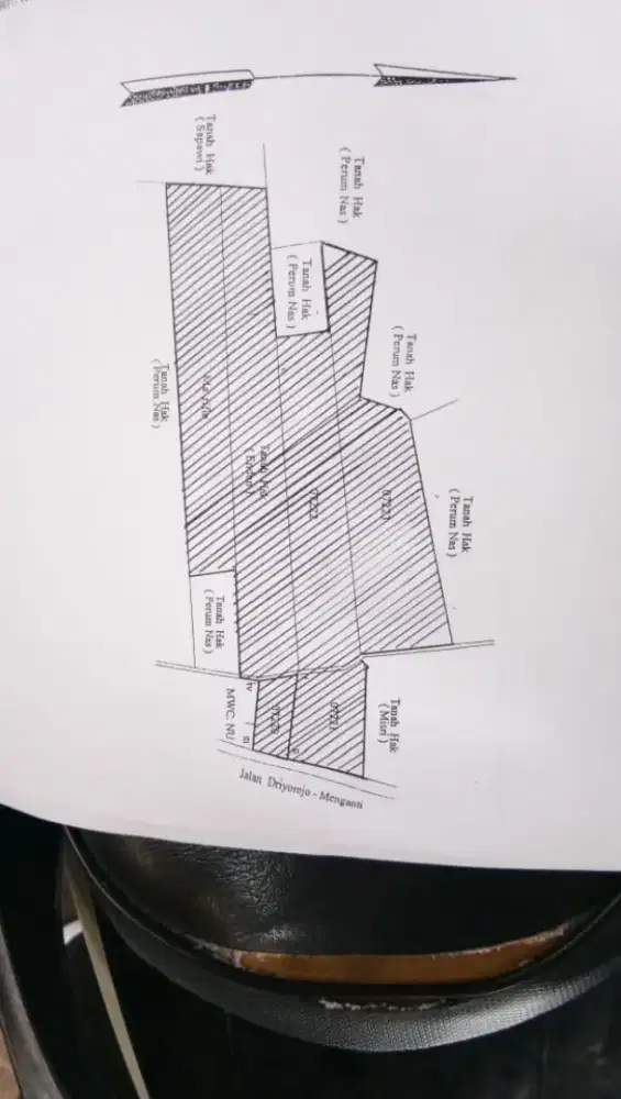 Dijual tanah komersial area driyorejo-gresik depan citraland Driyorejo