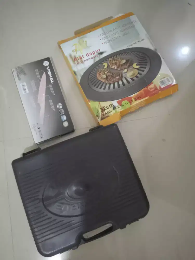 Paket grill baru