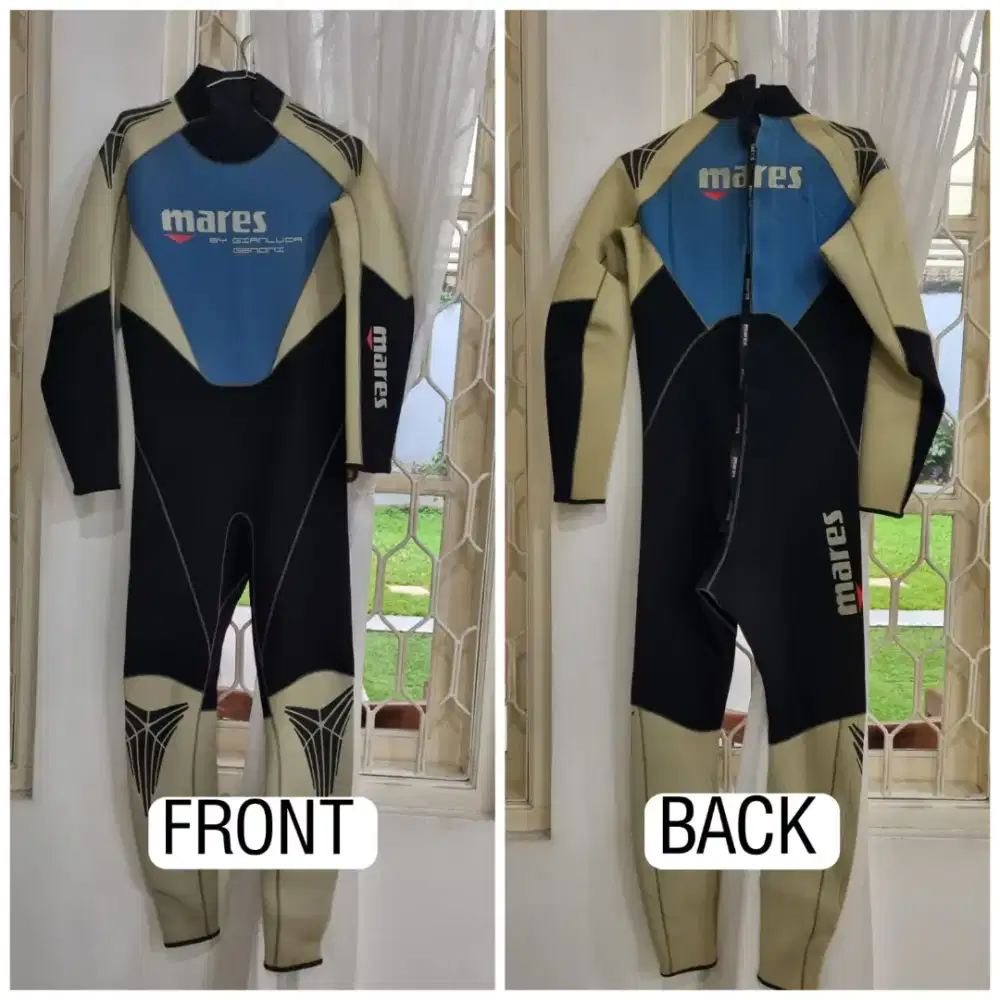 Scuba & Snorkelling Wetsuit MARES Gianluca Genoni