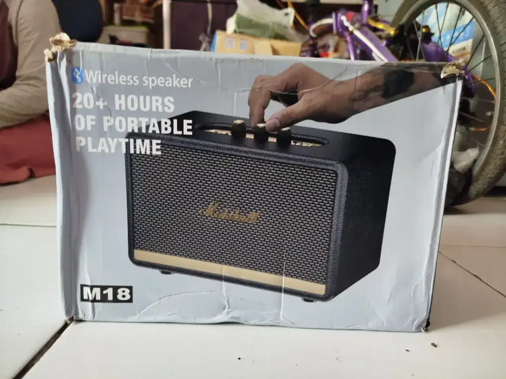 Marshall speaker aktif