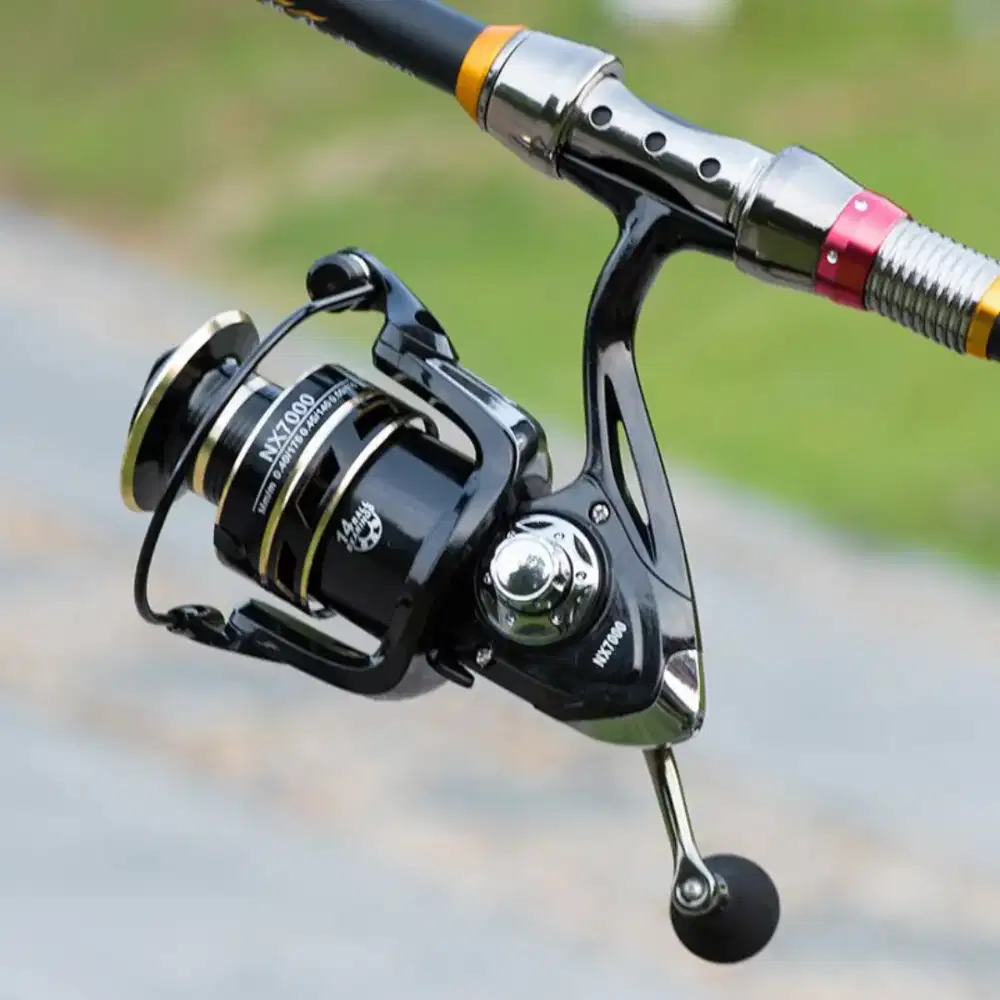 Gold Sharking NX4000 Reel Gulungan Pancing 14 Ball Bearing