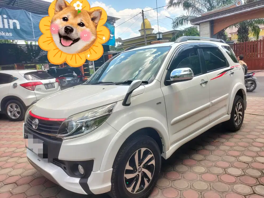 Toyota Rush TRD matic 2017,nol spet,low km 50rb.liat jamin suka