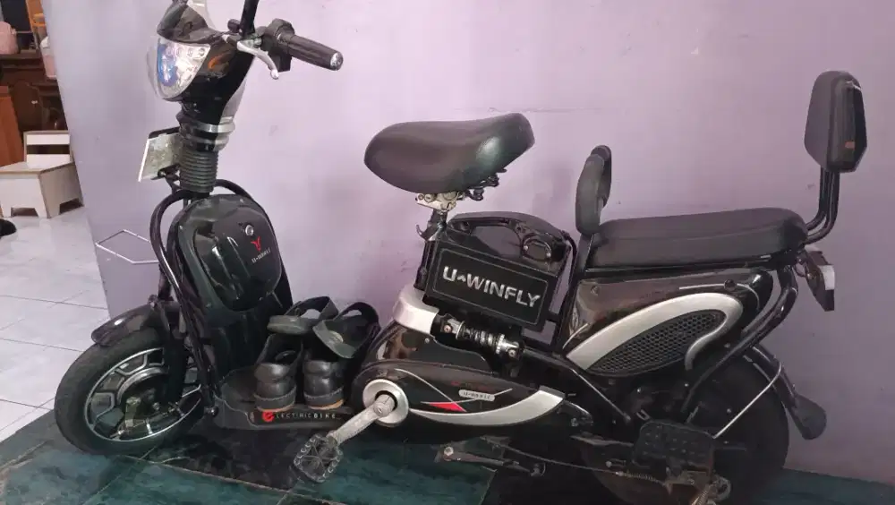 Sepeda Listrik Uwinfly