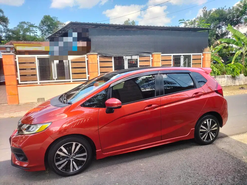 Honda Jazz RS matic 2019,full ori,km30rb.liak jamin suka.nyacat kualat