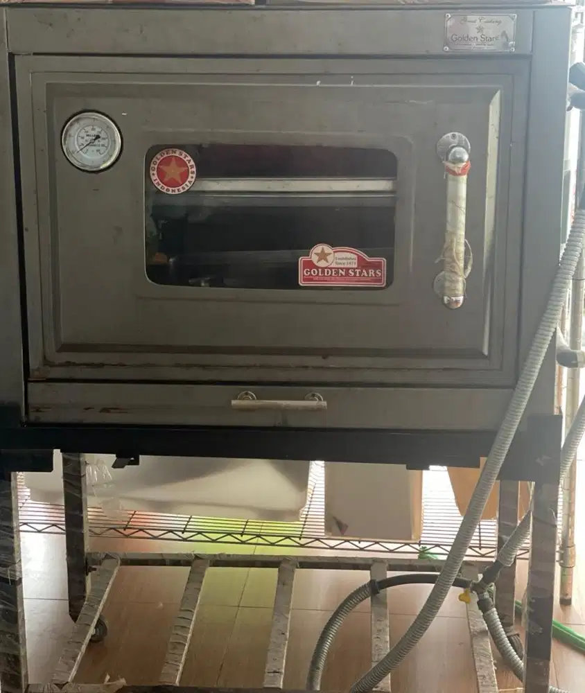 Dijual Oven Gas Super Standard Golden Stars